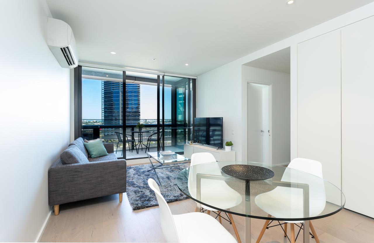 Wyndel Apartments - Riverside On Collins Melbourne Eksteriør billede