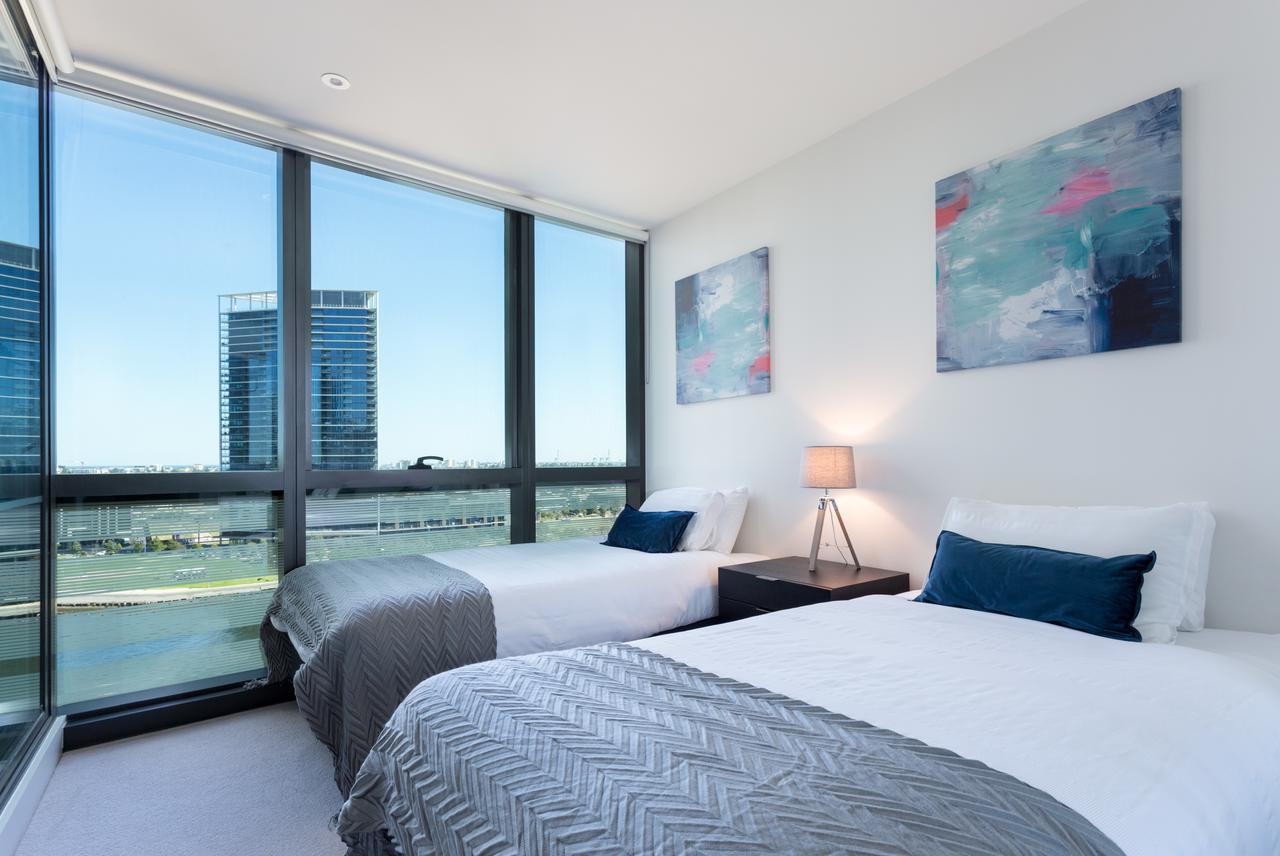 Wyndel Apartments - Riverside On Collins Melbourne Eksteriør billede