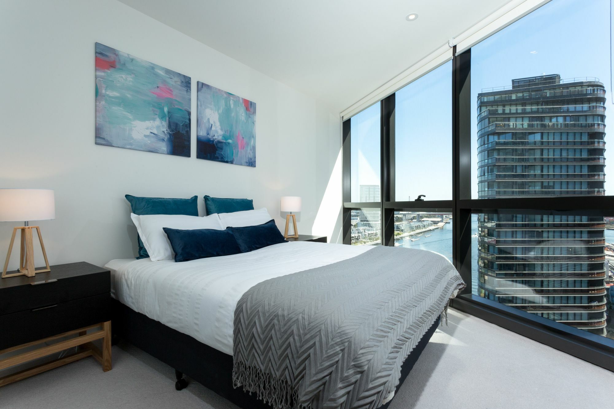 Wyndel Apartments - Riverside On Collins Melbourne Eksteriør billede