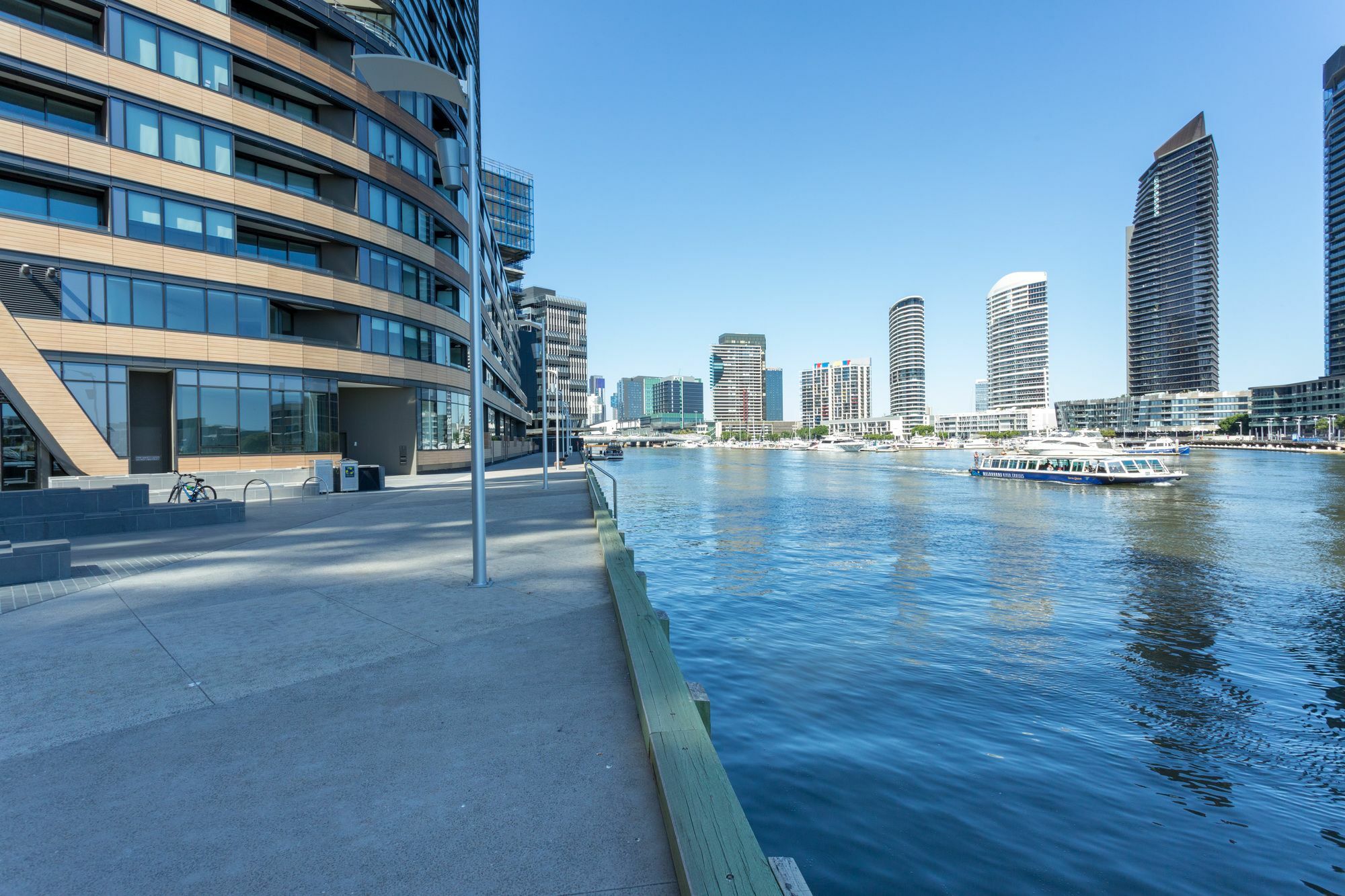 Wyndel Apartments - Riverside On Collins Melbourne Eksteriør billede