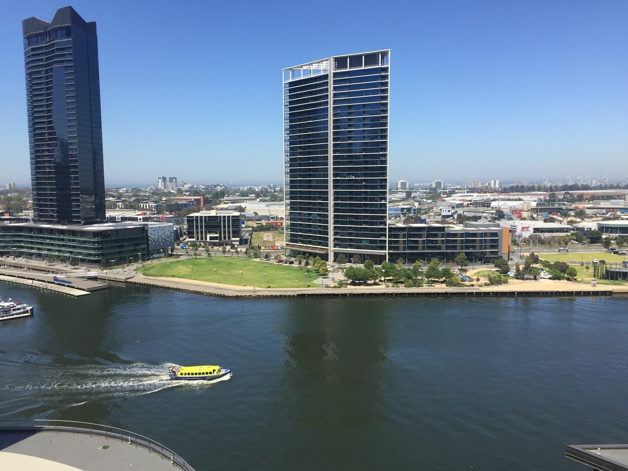 Wyndel Apartments - Riverside On Collins Melbourne Eksteriør billede