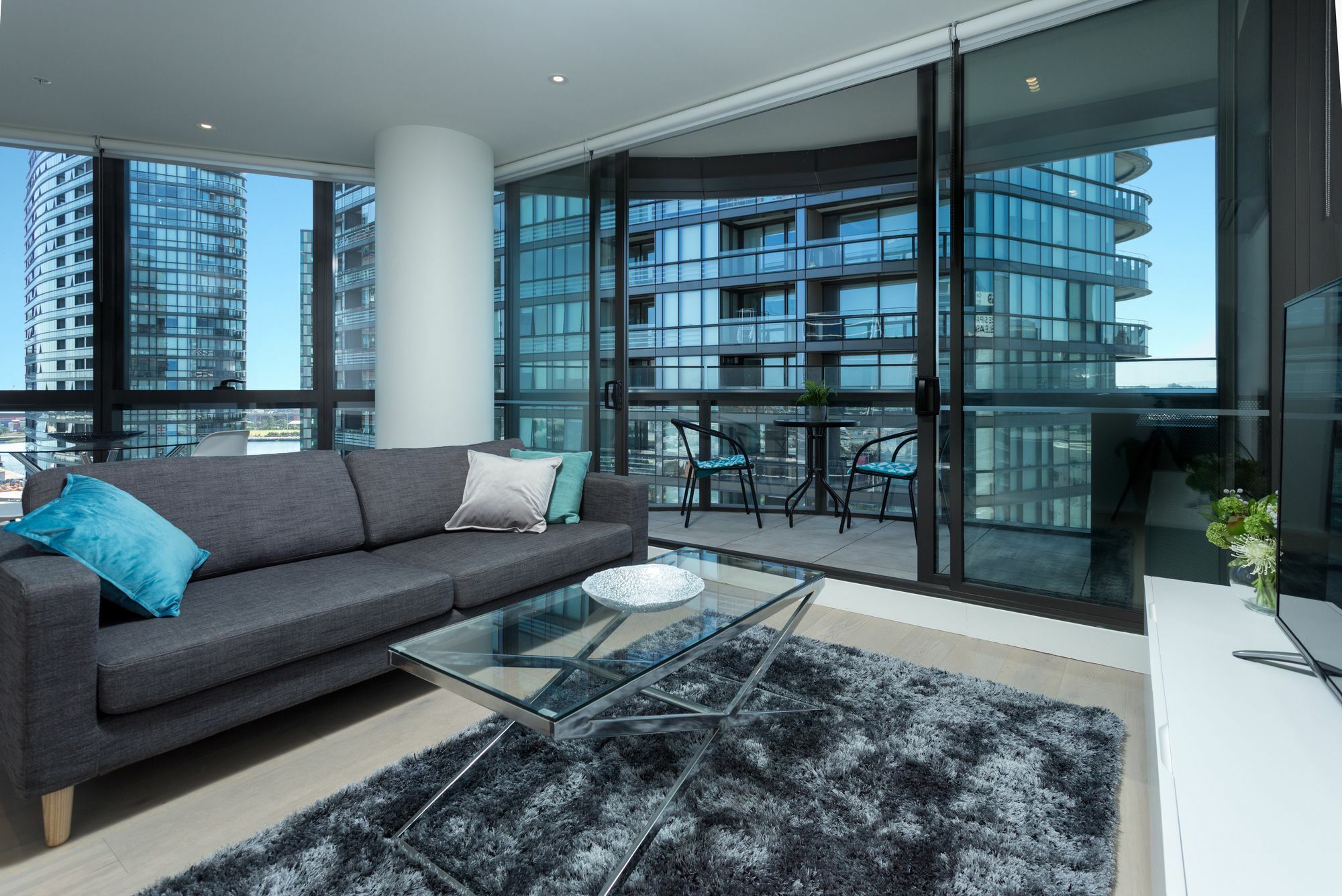 Wyndel Apartments - Riverside On Collins Melbourne Eksteriør billede