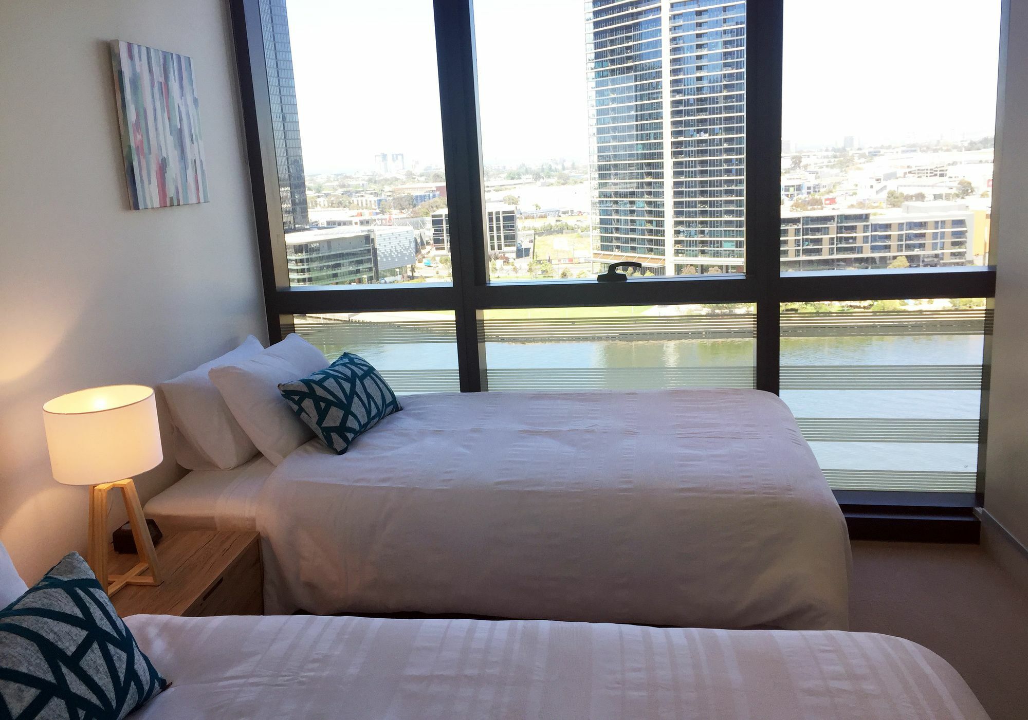 Wyndel Apartments - Riverside On Collins Melbourne Eksteriør billede